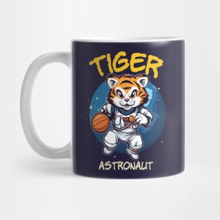 Tiger Astronaut Mug